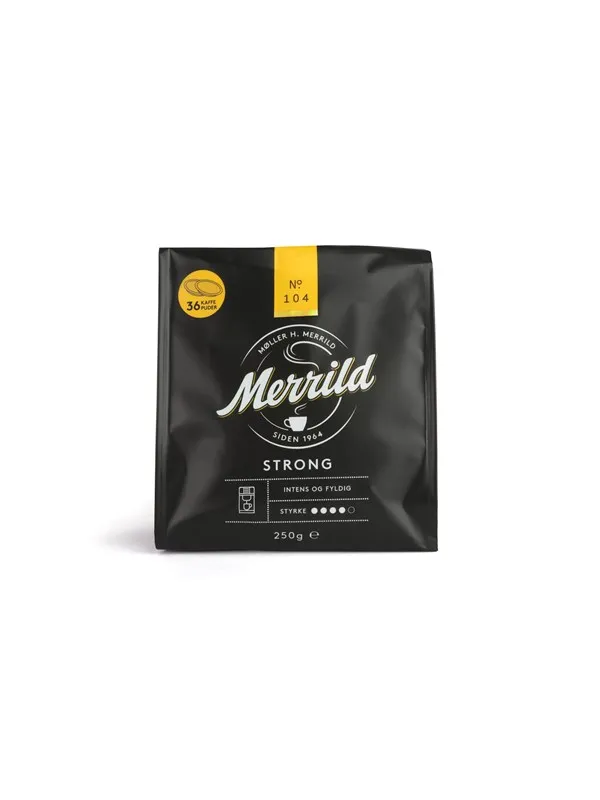 MERRILD Strong 36 pods