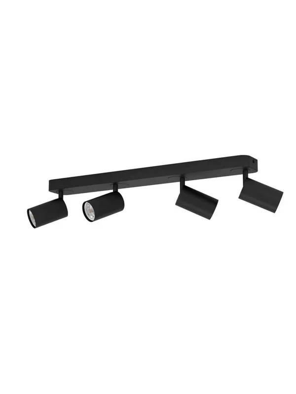 EGLO TELIMBELA-Z spots 4x345 lumen black