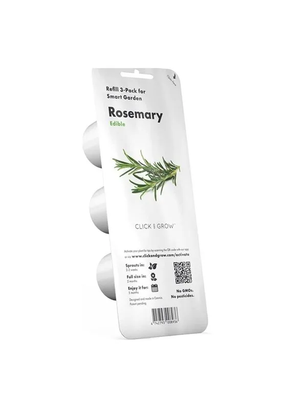 Click & Grow Smart Garden Refill 3-pack - Rosemary