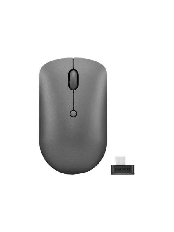 Lenovo 540 Wireless Compact - Mus - Optisk - 4 - Grå