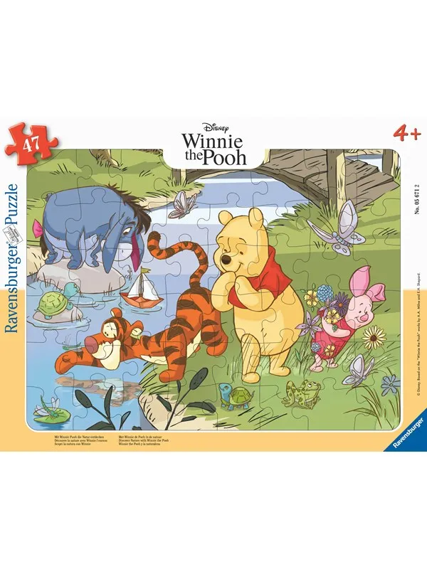 Ravensburger Discover Nature With Winnie-The-Pooh 30-48p