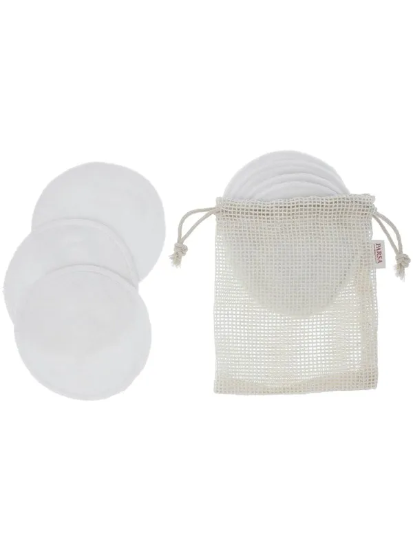 PARSA Velvety cleansing pads made of bamboo