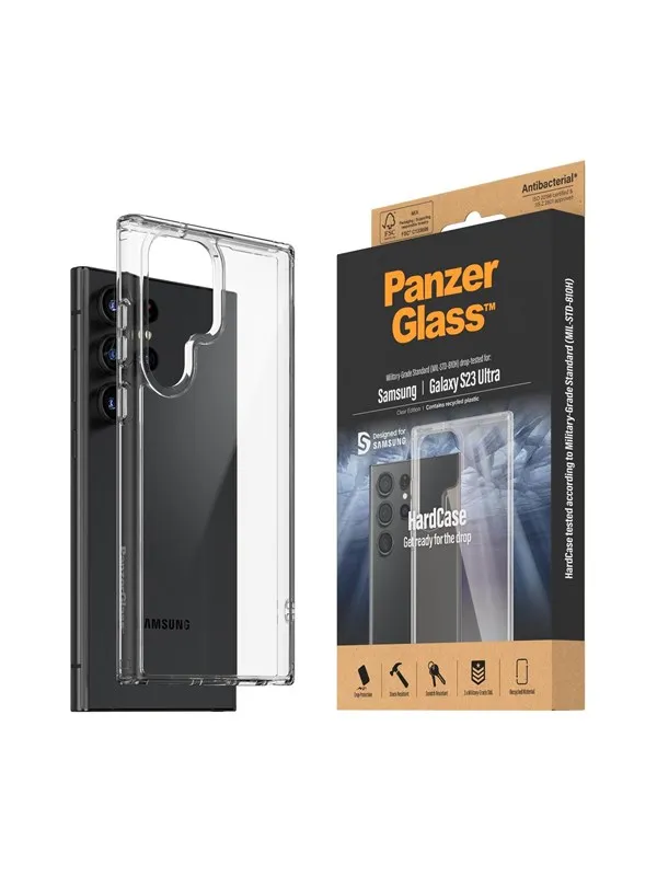 PanzerGlass HardCase Samsung Galaxy S23 Ultra | Transparent
