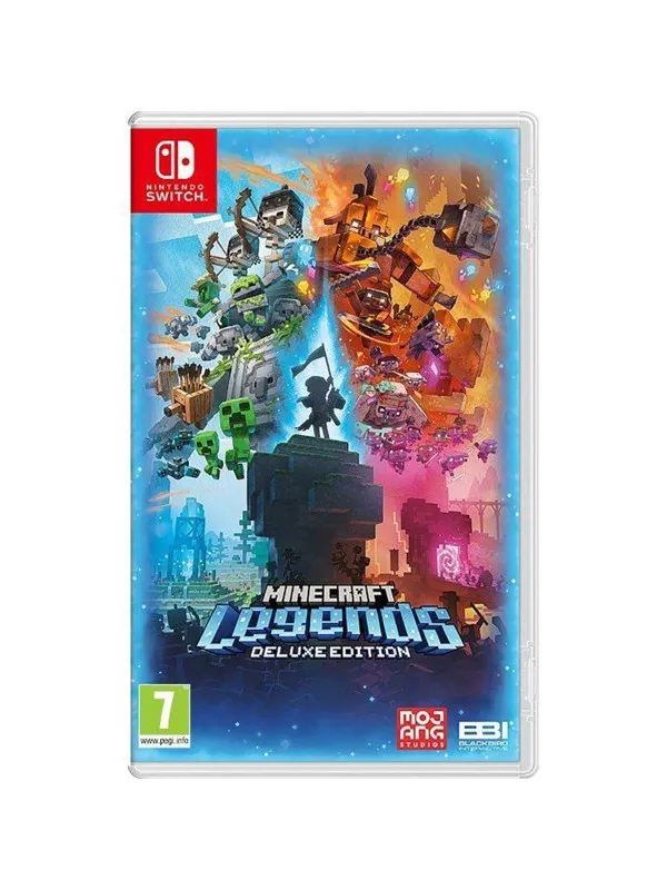 Minecraft Legends (Deluxe Edition) - Nintendo Switch - Sanntidsstrategi