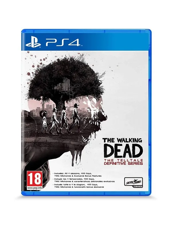 The Walking Dead: The Telltale Definitive Series - Sony PlayStation 4 - Eventyr