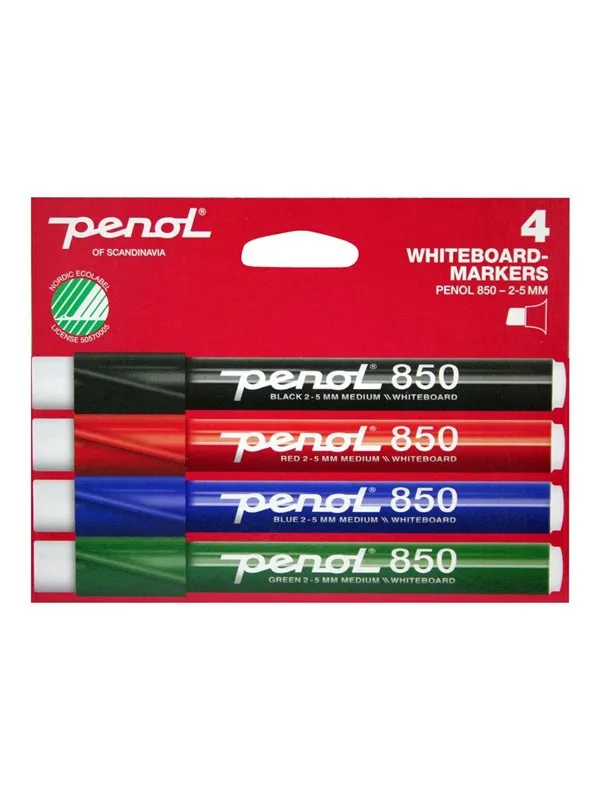 Penol WB marker box x4 ass.