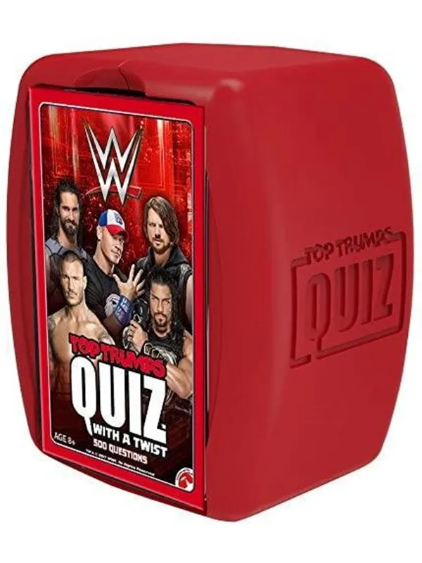 Winning Moves Top Trumps Quiz WWE (English)