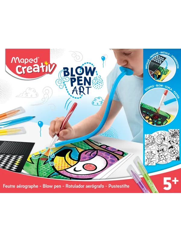 Maped Creativ Blowpen Art -  Pop'Art