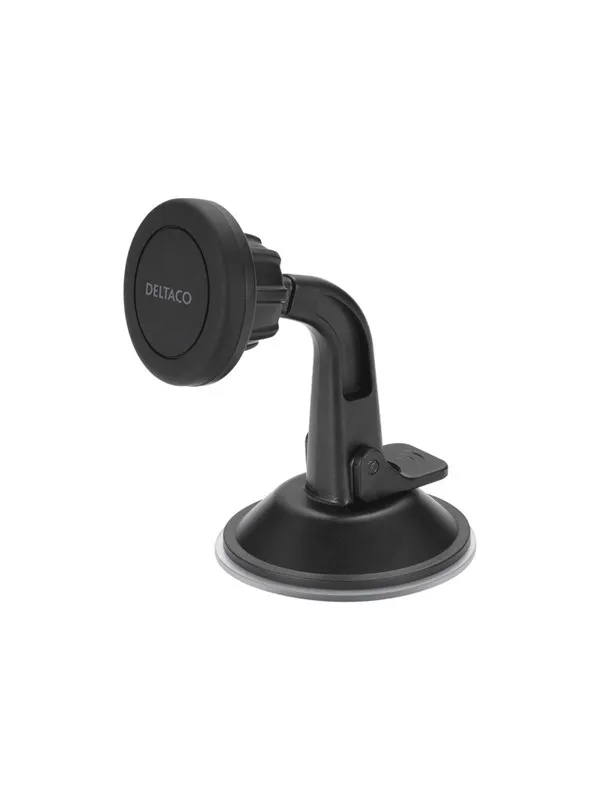 Deltaco ARM-C103 - car holder for mobile phone - magnetic suction mount