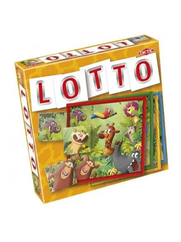 Tactic Lotto Jungle