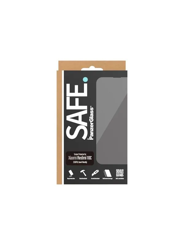 SAFE by PanzerGlass Screen Protector Xiaomi Redmi 10C