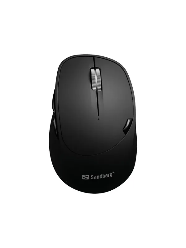 Sandberg Wireless Mouse Pro Recharge - Mus - Optisk - 6 - Svart
