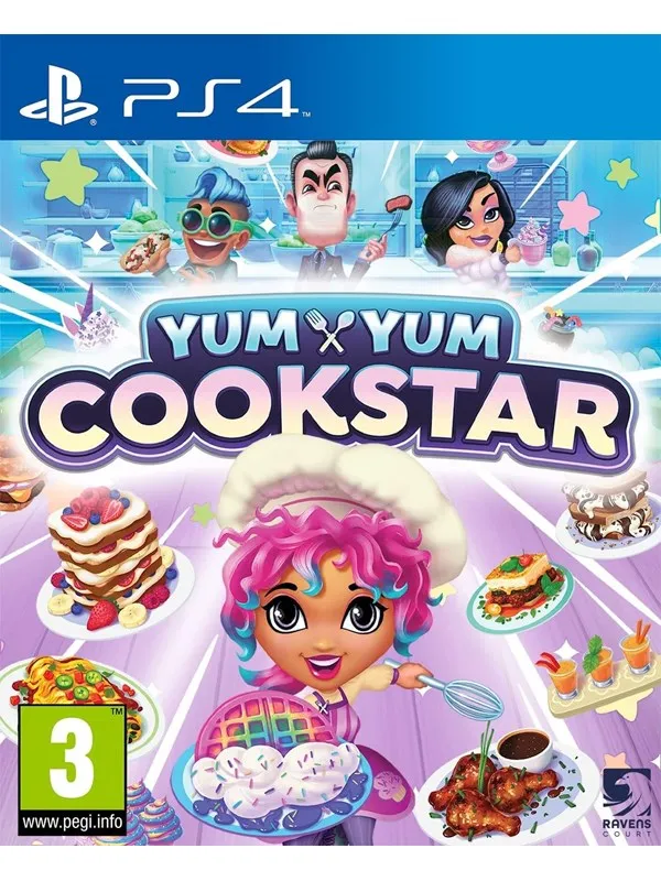 Yum Yum Cookstar - Sony PlayStation 4 - Virtual Life