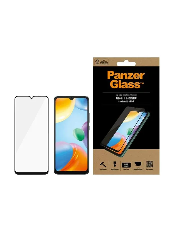 PanzerGlass Screen Protector Xiaomi Redmi 12C | 10C