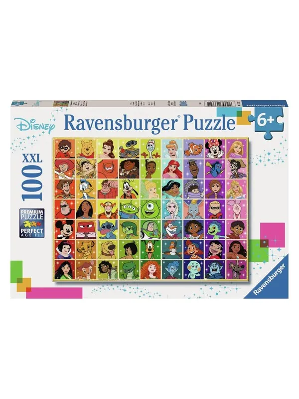 Ravensburger Disney Multi Character 100pcs