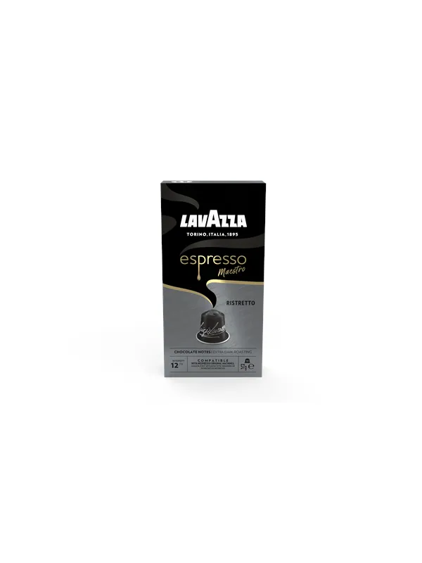 Lavazza Espress Ristretto aluminumn caps - 10 pcs