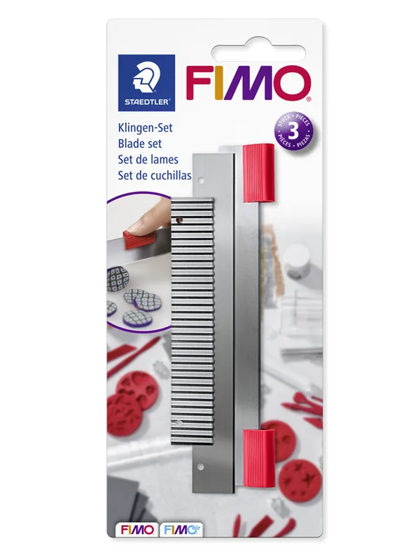 Staedtler Accessory FIMO Blade set mixed 3pcs