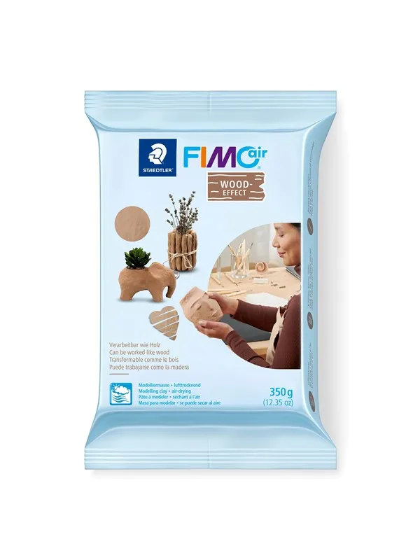 Staedtler FIMOair wood-effect 350g