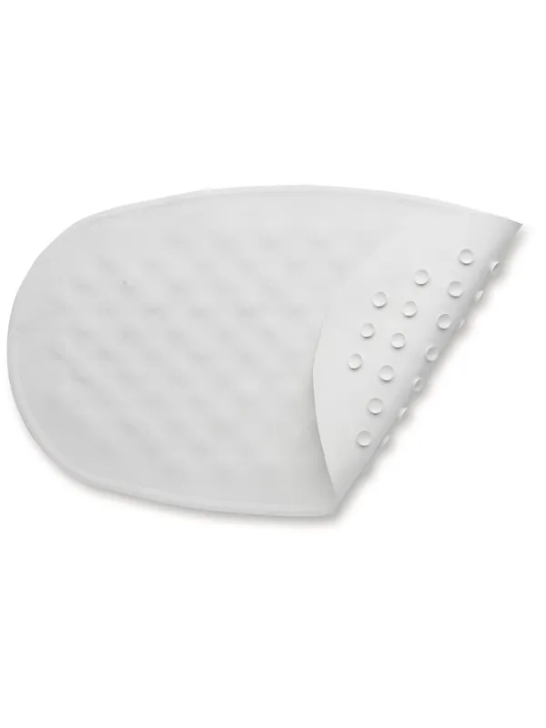 BabyDan Badematte 42x25 cm, hvit