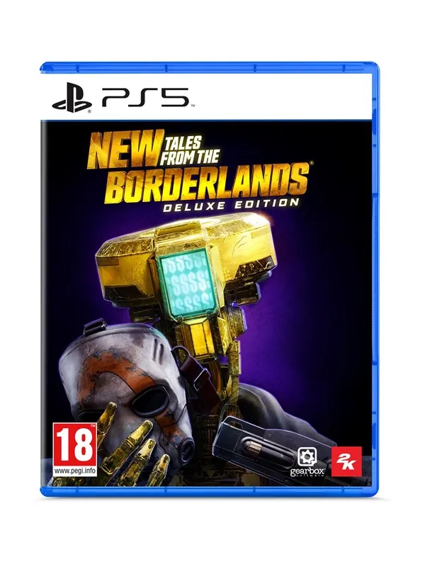 New Tales from the Borderlands (Deluxe Edition) - Sony PlayStation 5 - Eventyr