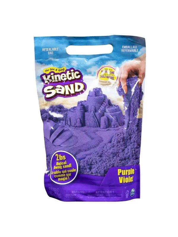 Kinetic Sand Lilla,  0,9 kg