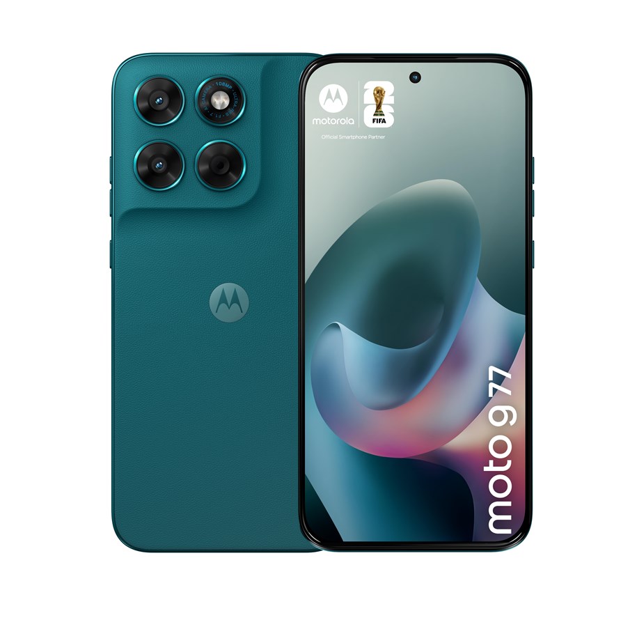 Motorola moto g77 256GB/8GB - PANTONE Shaded Spruce