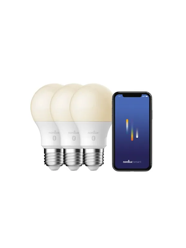 Nordlux Smart E27 Lyspære Frostet