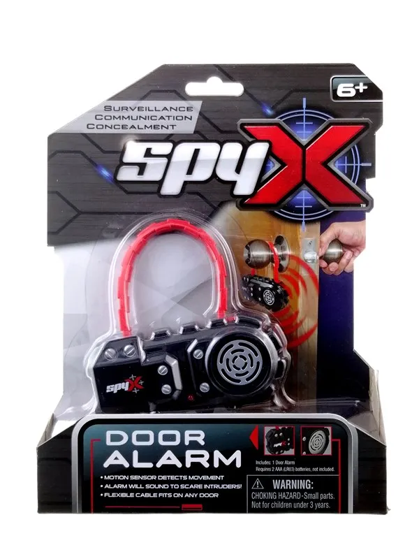 Spy X Door Alarm