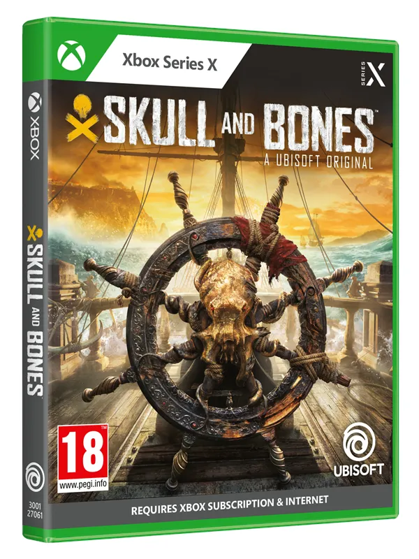 Skull & Bones - Microsoft Xbox Series X - Taktisk
