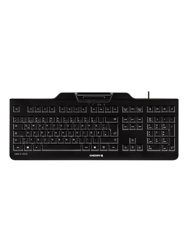 Cherry KC 1000 SC - Tastatur - Engelsk (Storbritannia) - Svart