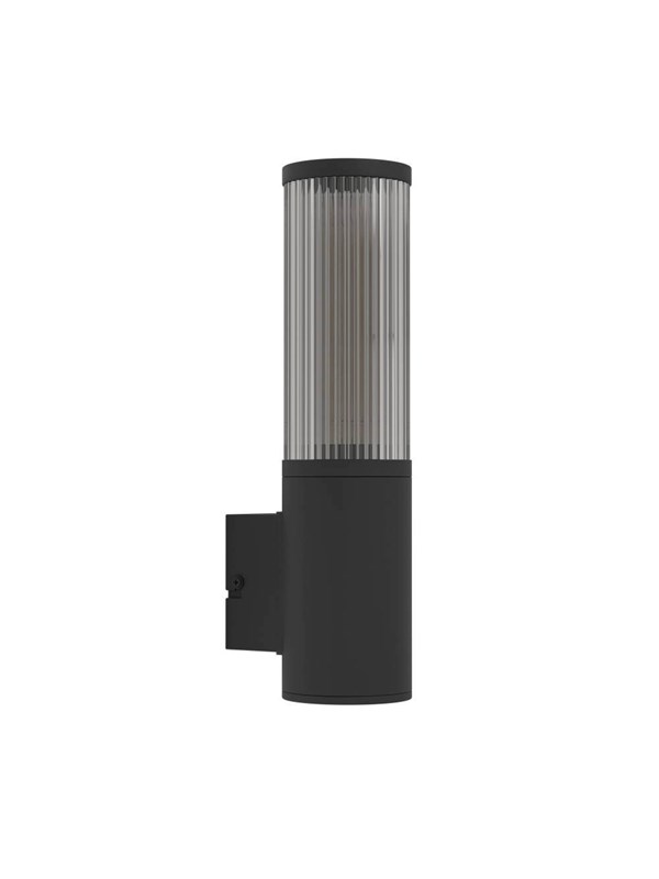 EGLO SALLE outdoor wall lamp black