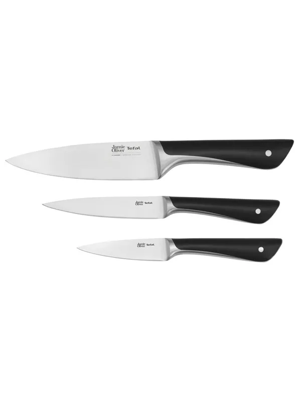 Jamie Oliver Tefal Knife set 3 pcs Chef