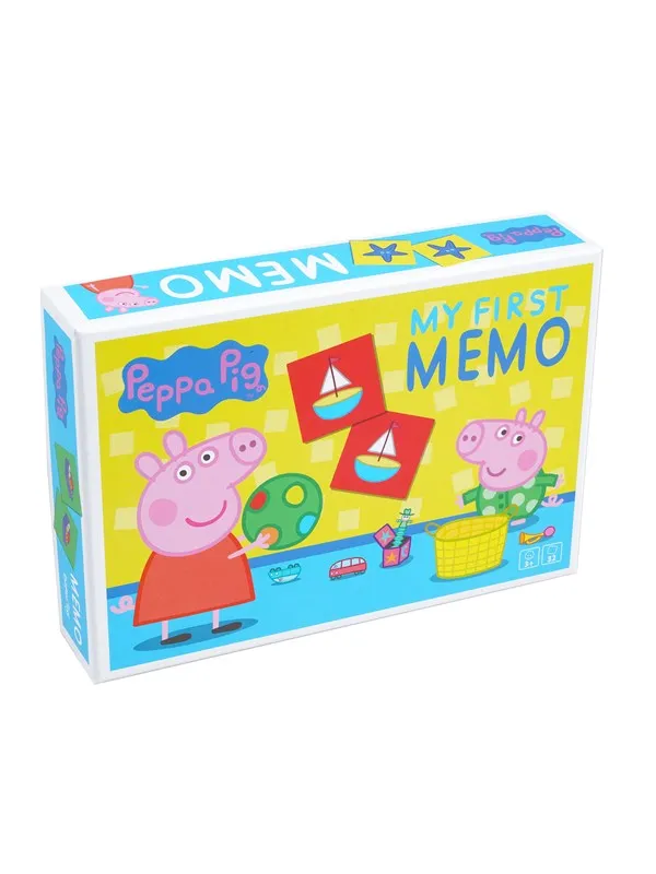 Barbo Toys Peppa Pig - My First Memo
