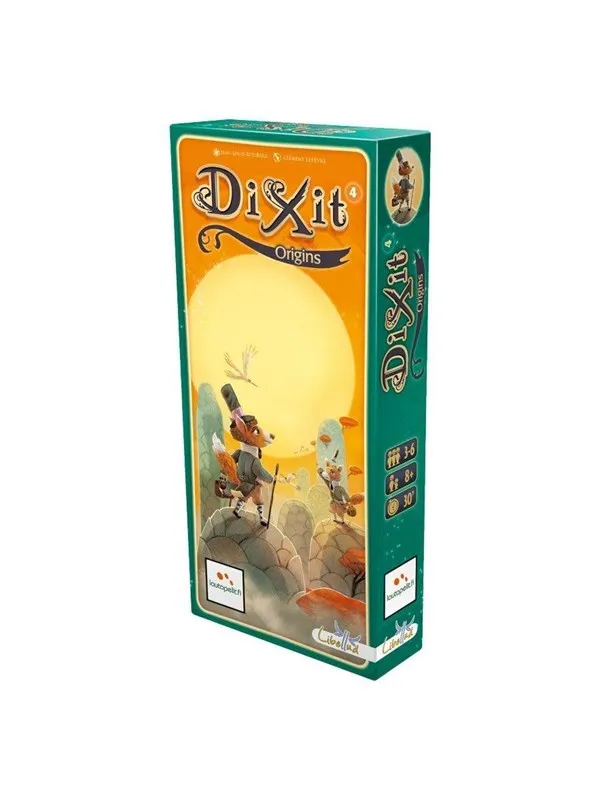 Asmodee Dixit 4 Origins (Nordic-ENG)