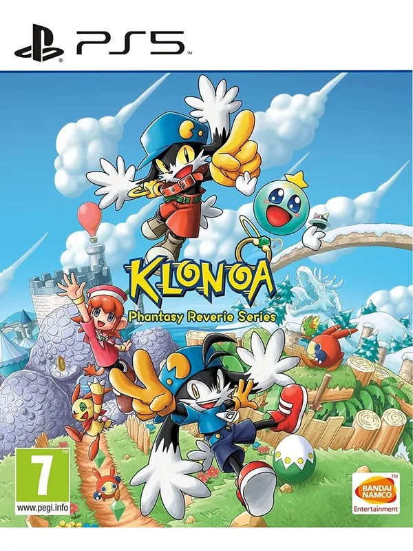 Klonoa Phantasy Reverie Series - Sony PlayStation 5 - Platformer