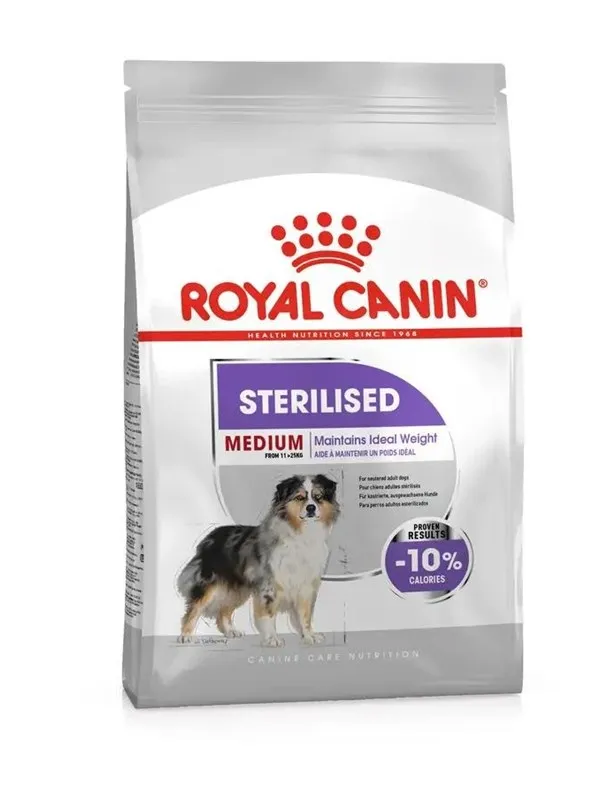 Royal Canin Medium Sterilised 3kg