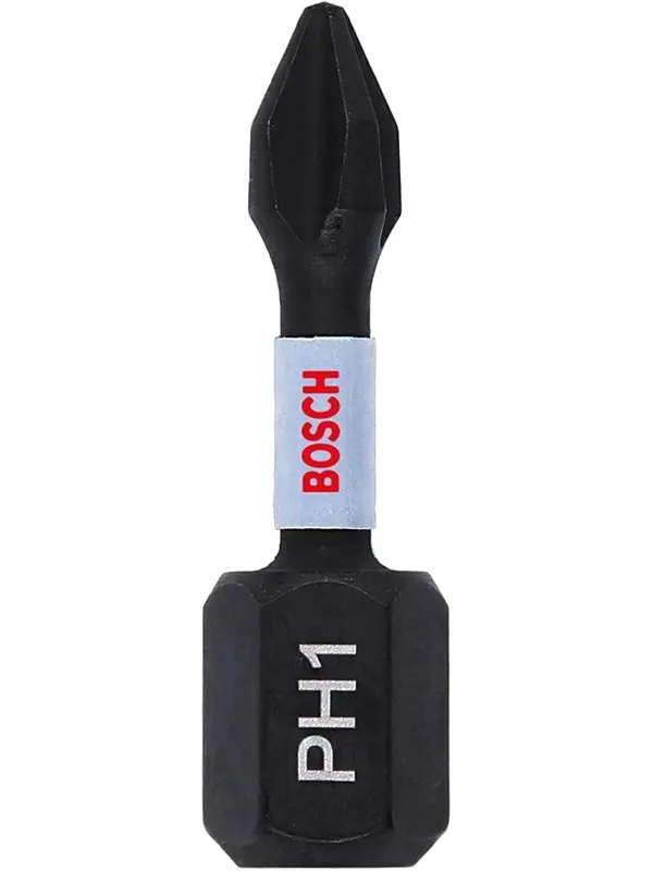Bosch Impact Control Screwdriver Bits  PH1 25 mm 2 pcs.