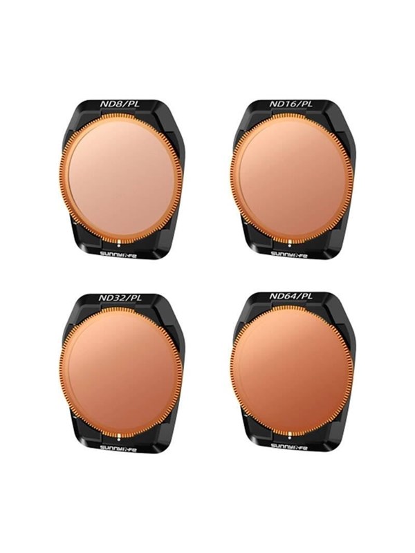 Sunnylife A3SâFI927 Filter Set for AIRâ¯3S 4â¯pcs