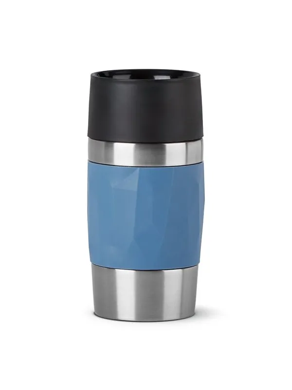 Tefal Travel Mug Compact 0.3L Blue