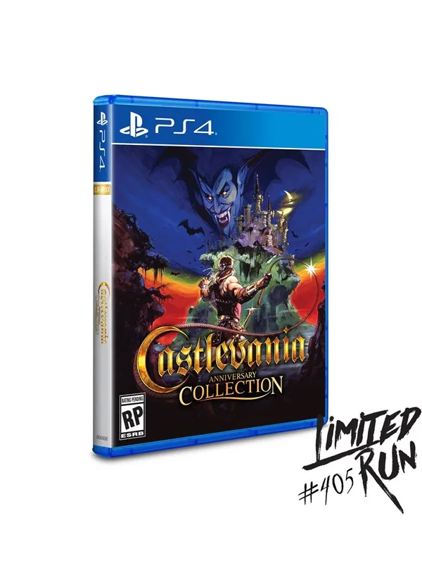 Castlevania: Anniversary Collection - Sony PlayStation 4 - Action