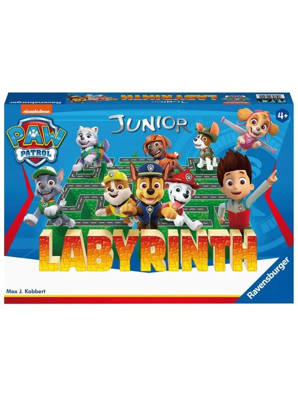 Ravensburger - Paw Patrol Junior Labyrinth (Nordic)