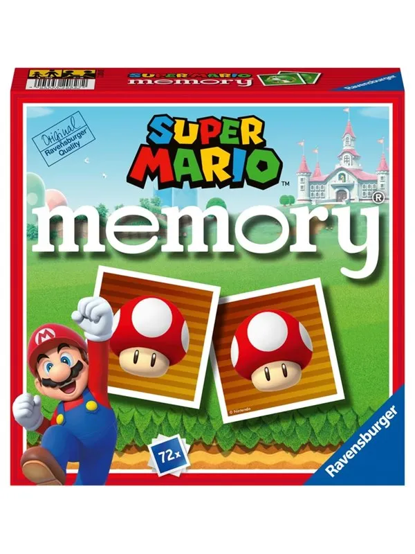 Ravensburger Super Mario memory® (DE/F/ENG/NL/I/E/P)