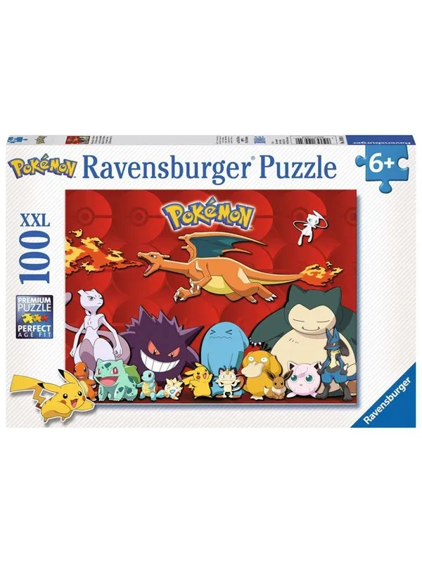 Ravensburger My Favourite Pokémon 100p