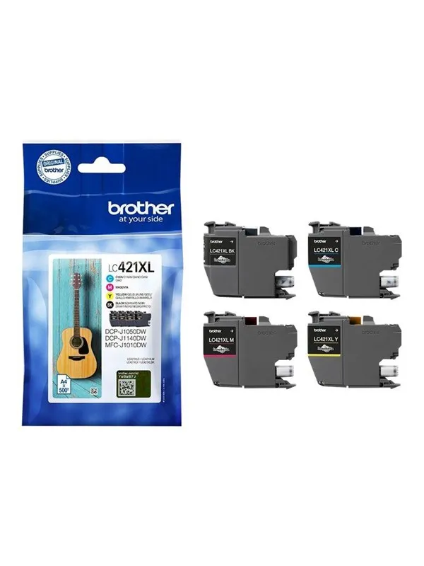 Brother LC - XL (Black Yellow Cyan Magenta) Ink