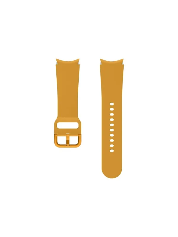 Samsung Watch Strap Sport Band 20mm S/M - Mustard