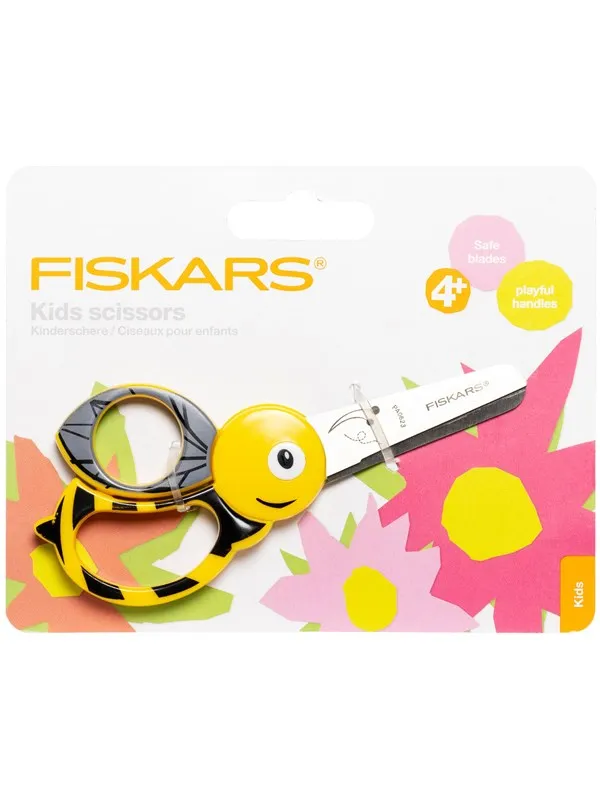 Fiskars Kids Animal Scissors - Bee