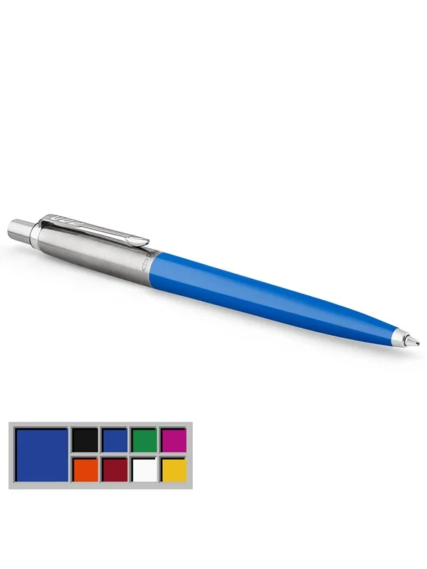 Parker Jotter Originals Ballpoint Pen | Classic Blue Finish | Medium Point | Blue Ink
