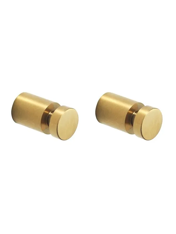 Pressalit Towel hook brushed brass