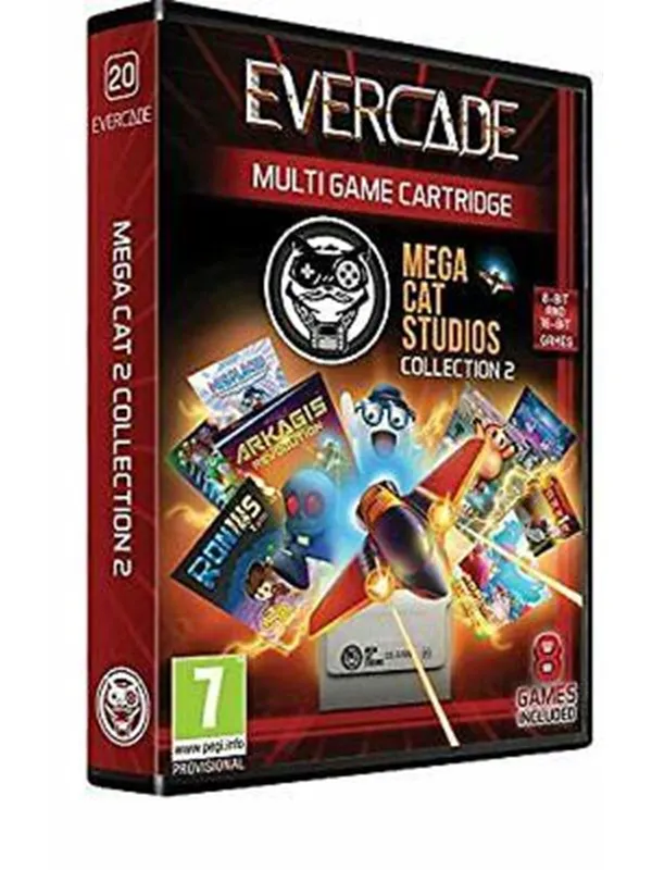 Mega Cat 2 Cartridge - Evercade
