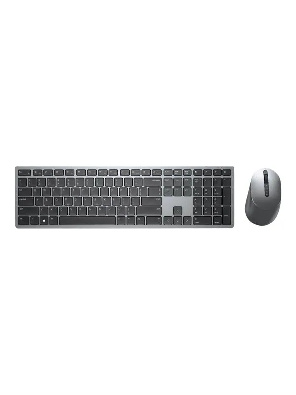 Dell Premier Wireless KM7321W - Tastatur & Mussett - US Internasjonal - Grå